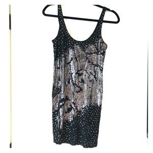 Mini tank dress